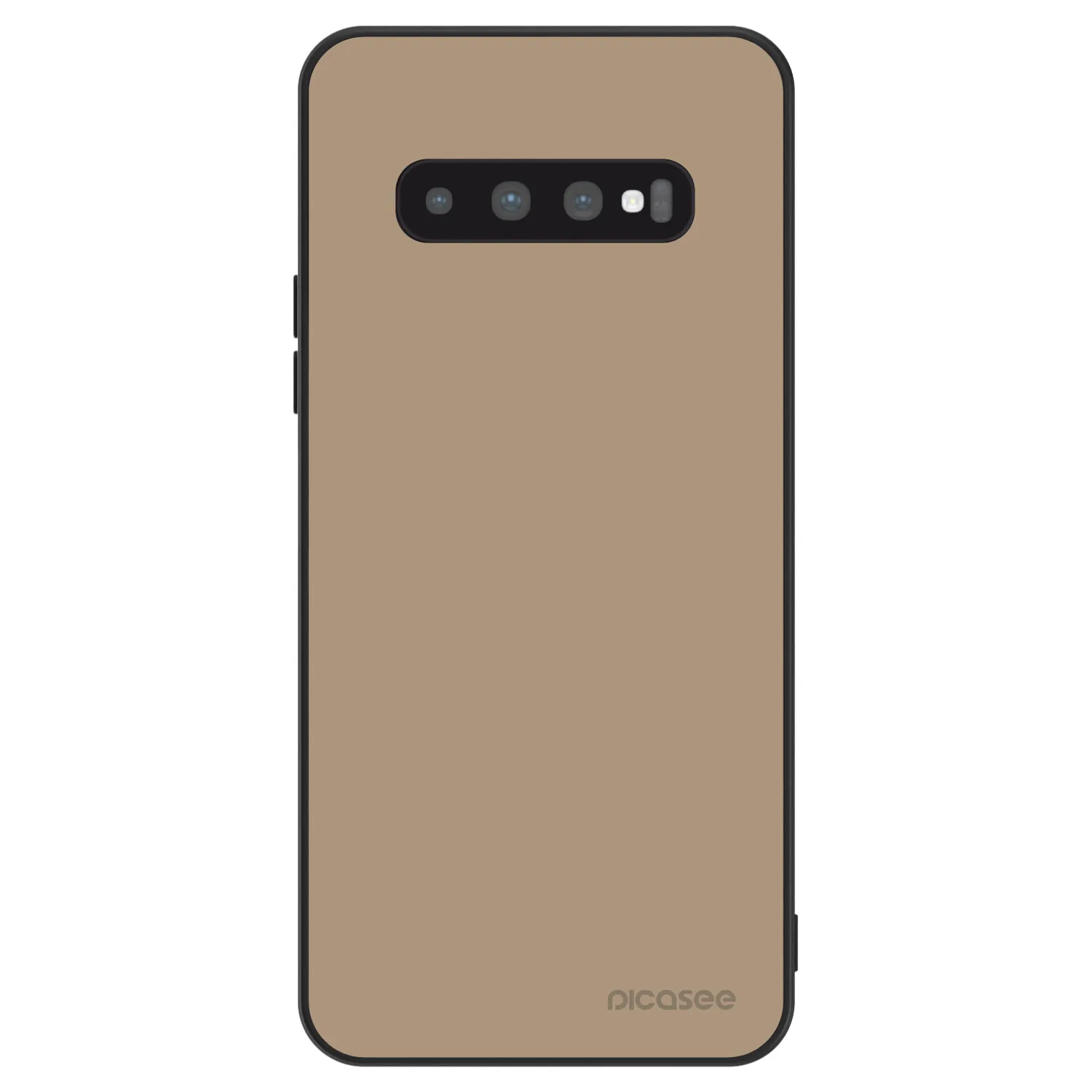 Picasee ULTIMATE CASE für Samsung Galaxy S10 Plus G975 - Soft Sand
