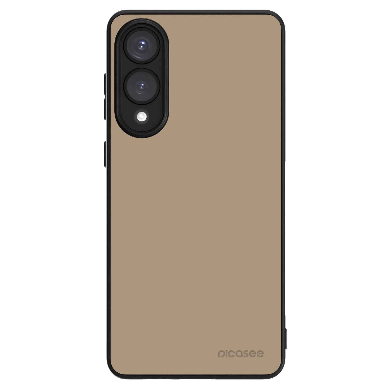 Picasee ULTIMATE CASE PowerShare für Samsung Galaxy S25 Edge 5G - Soft Sand