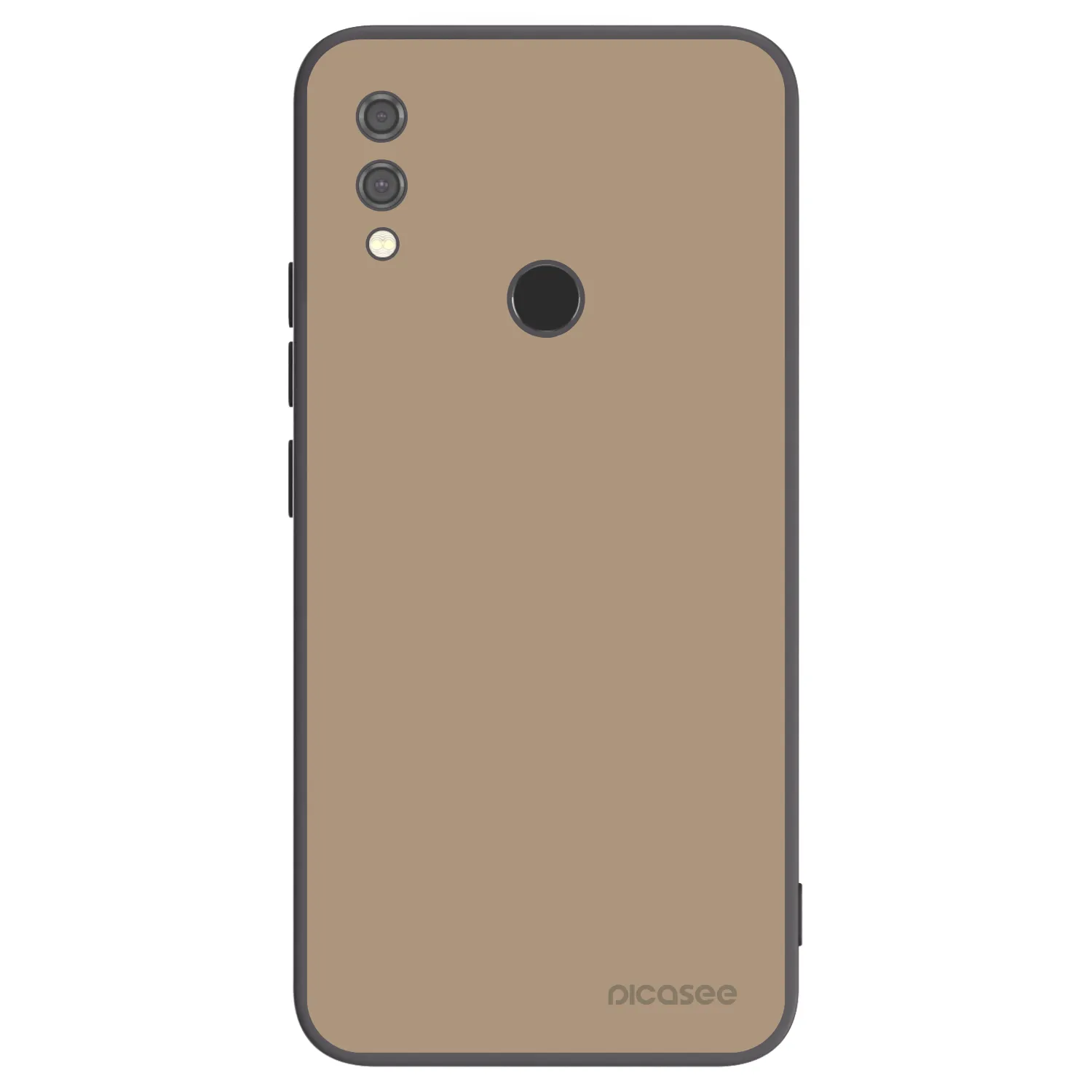 Picasee Xiaomi Redmi Note 7 Hülle - Schwarzes Silikon - Soft Sand