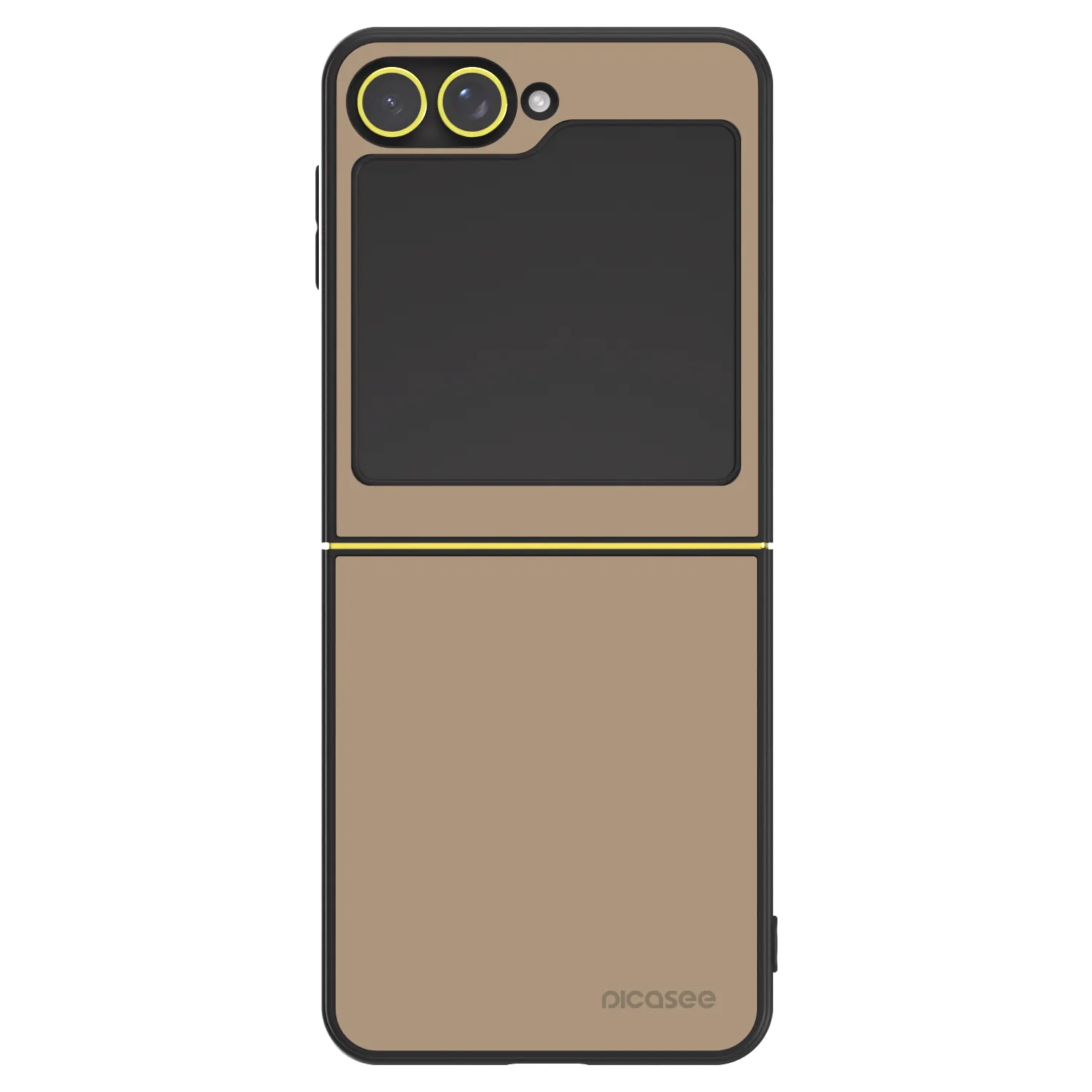 Picasee ULTIMATE CASE für Samsung Galaxy Z Flip5 5G - Soft Sand