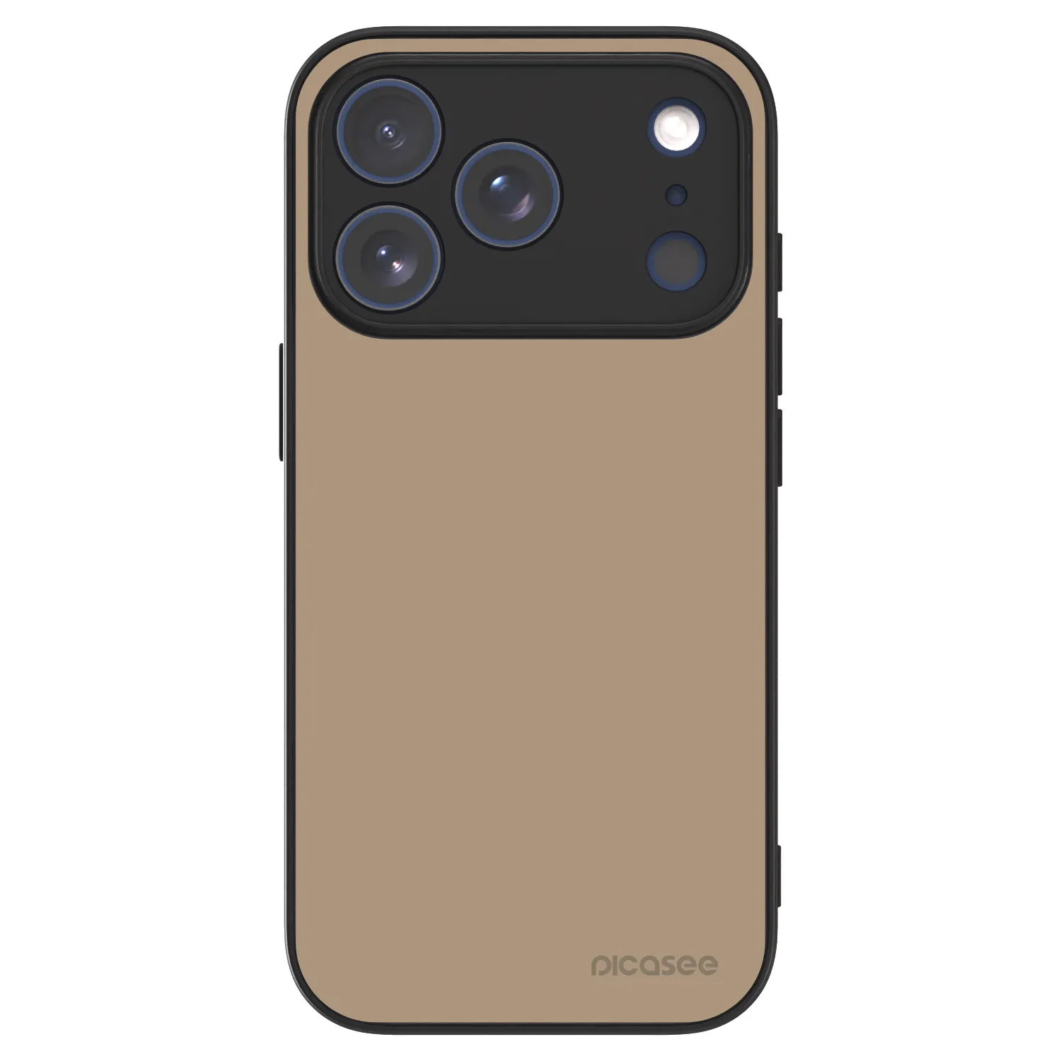 Picasee ULTIMATE CASE MagSafe für Apple iPhone 17 Pro - Soft Sand