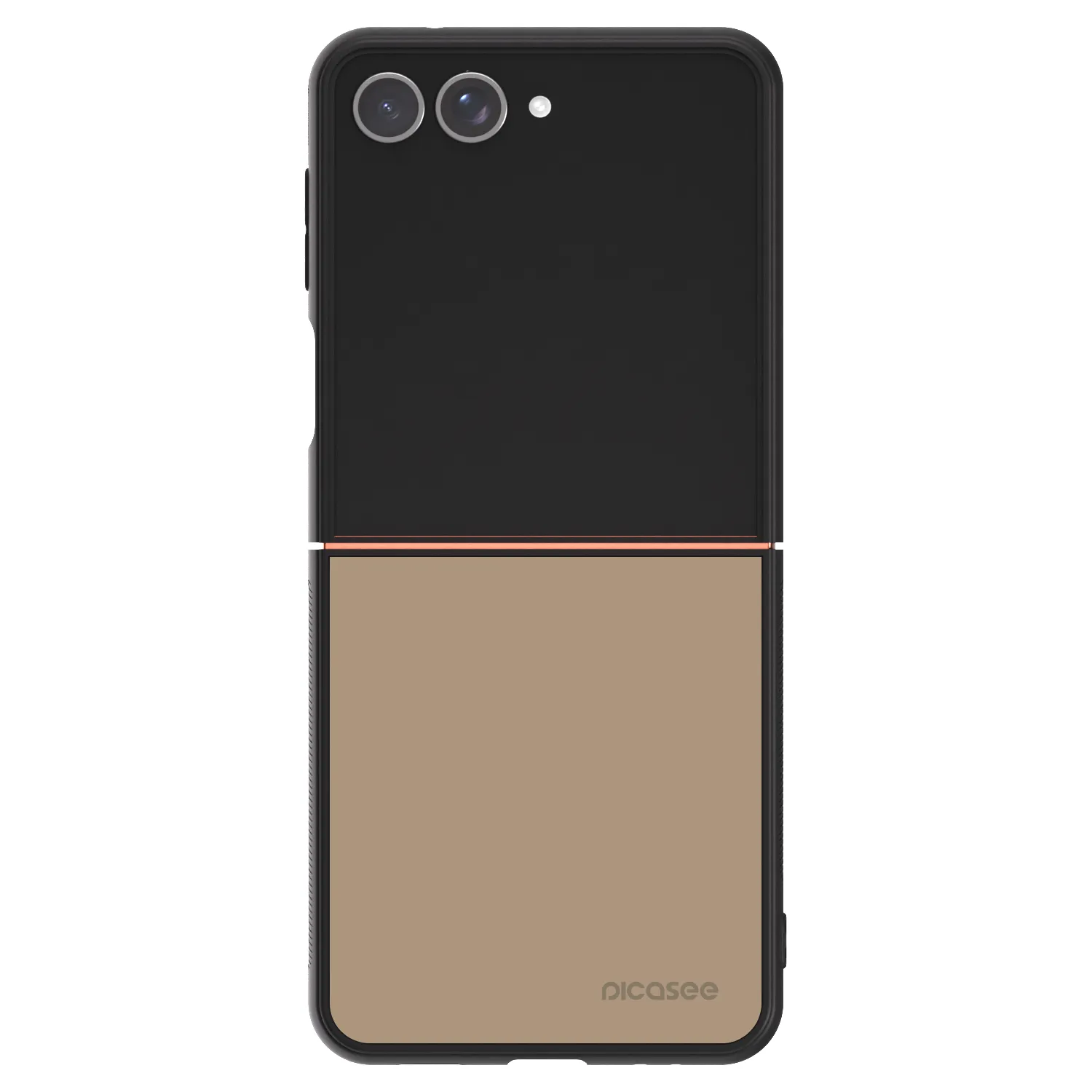 Picasee ULTIMATE CASE für Samsung Galaxy Z Flip7 5G - Soft Sand
