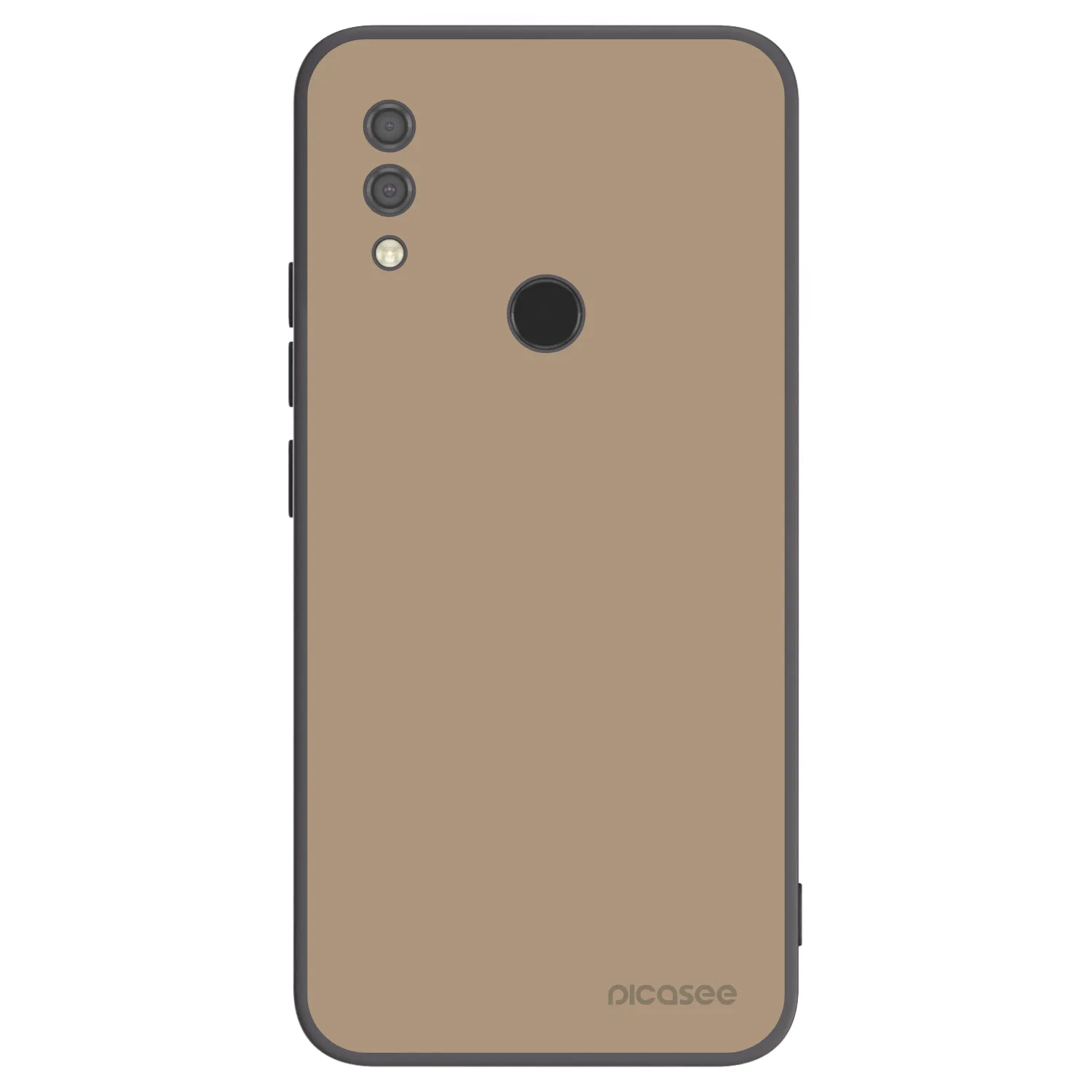 Picasee Xiaomi Redmi 7 Hülle - Schwarzes Silikon - Soft Sand