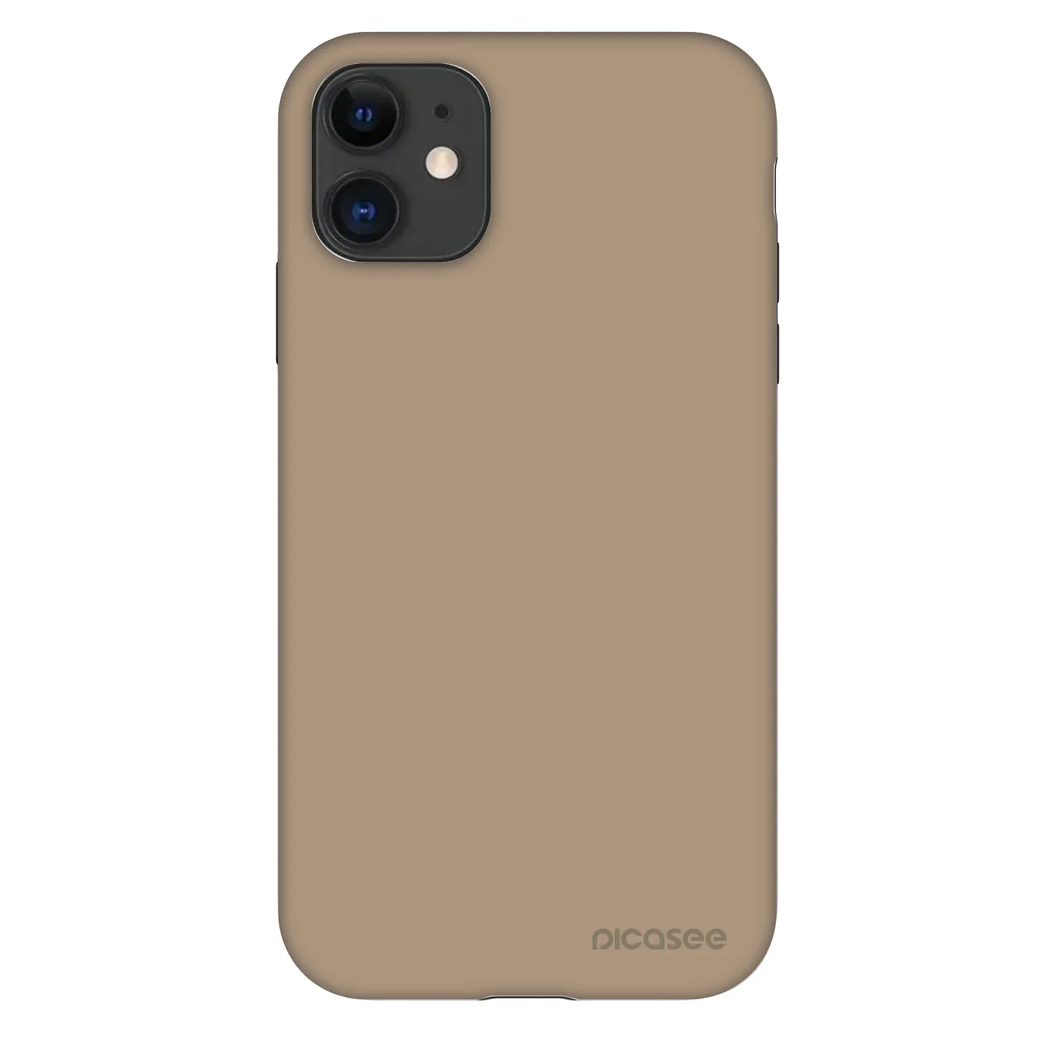 Picasee Fashion Case für Apple iPhone 11 - Soft Sand