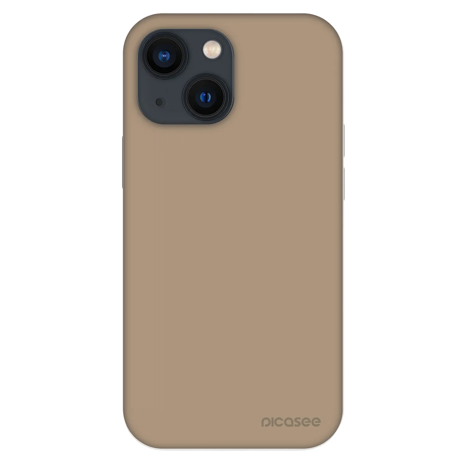 Picasee Fashion Case für Apple iPhone 13 mini - Soft Sand