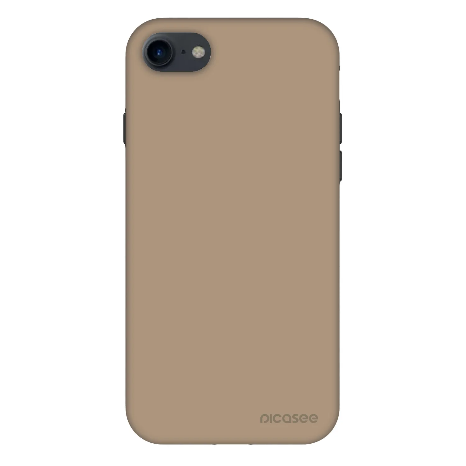 Picasee Fashion Case für Apple iPhone SE 2020 - Soft Sand