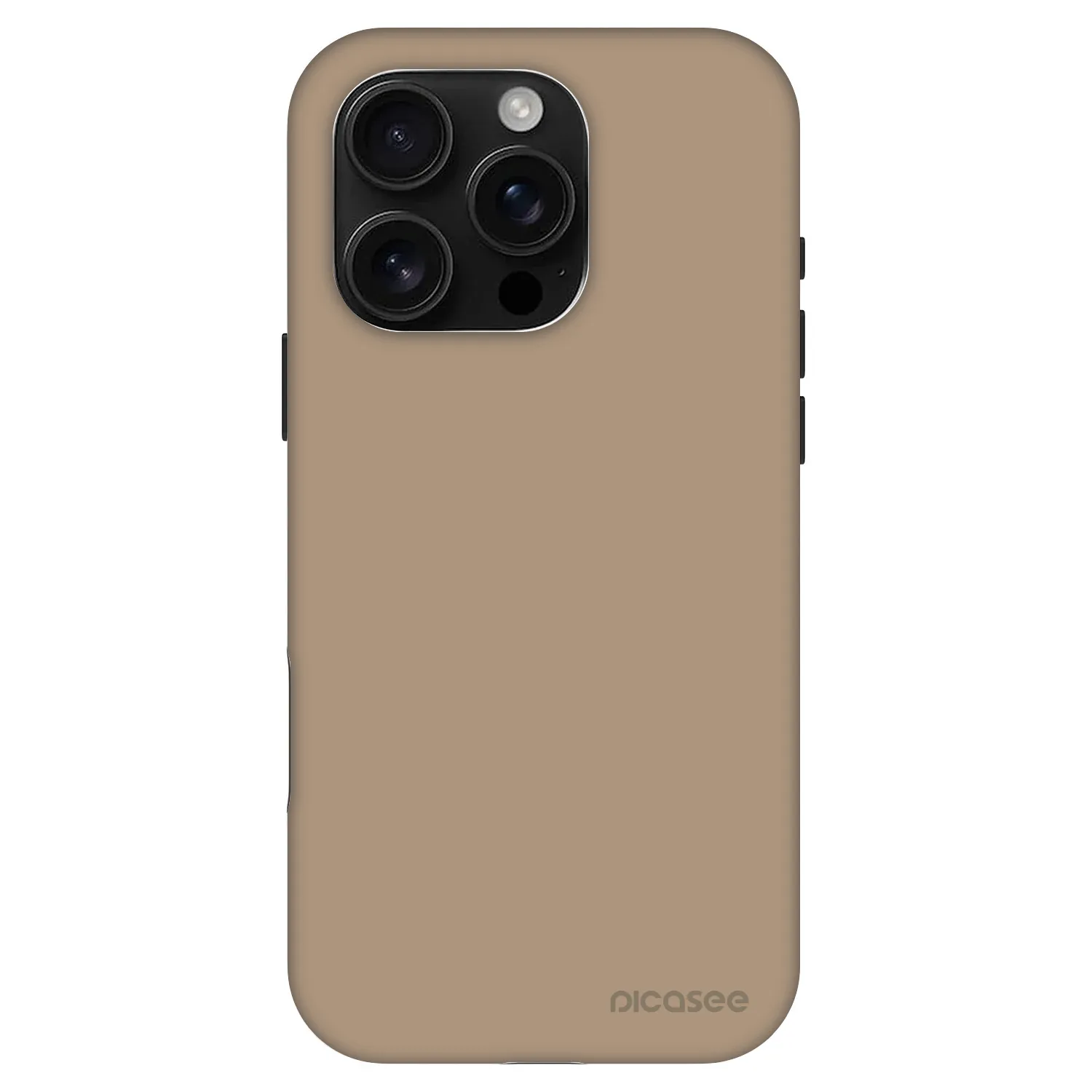 Picasee Fashion Case MagSafe für Apple iPhone 16 Pro - Soft Sand