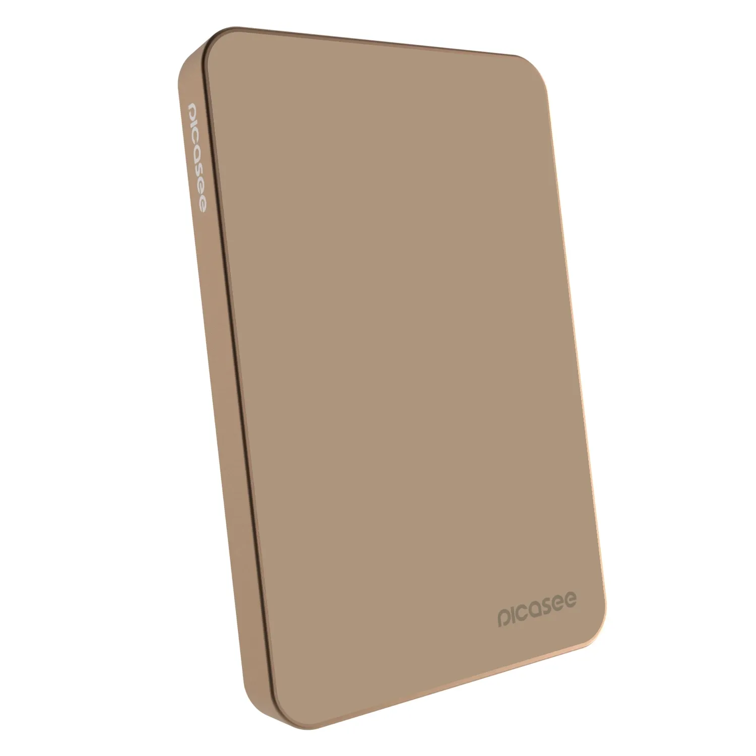Picasee Powerbank mit MagSafe 5 000 mAh Golden - Soft Sand