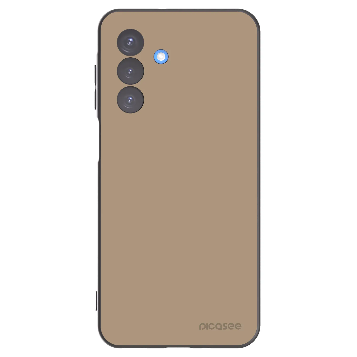 Picasee Samsung Galaxy A17 5G Hülle - Schwarzes Silikon - Soft Sand