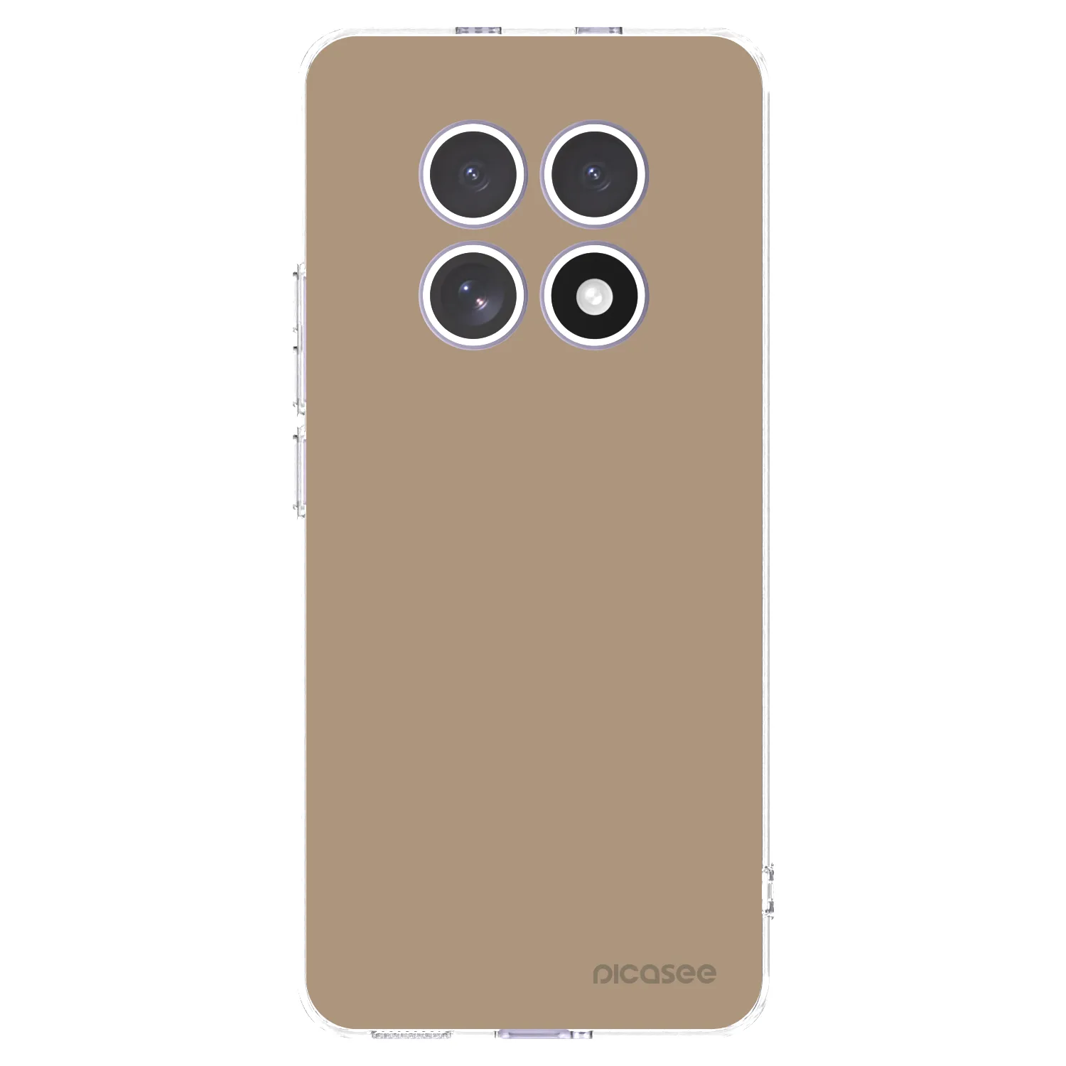 Picasee Xiaomi Redmi Note 15 Hülle - Transparentes Silikon - Soft Sand