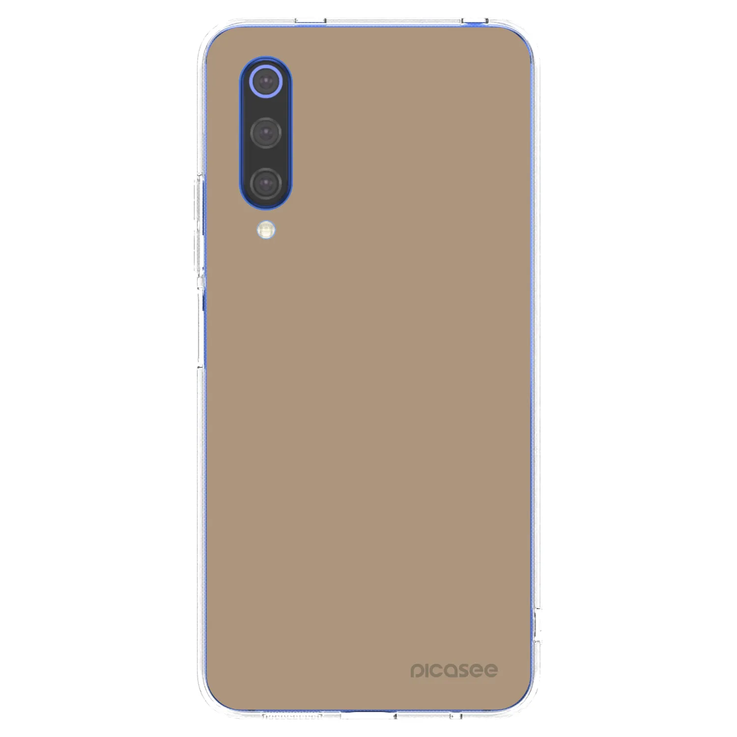 Picasee Xiaomi Mi 9 SE Hülle - Transparentes Silikon - Soft Sand