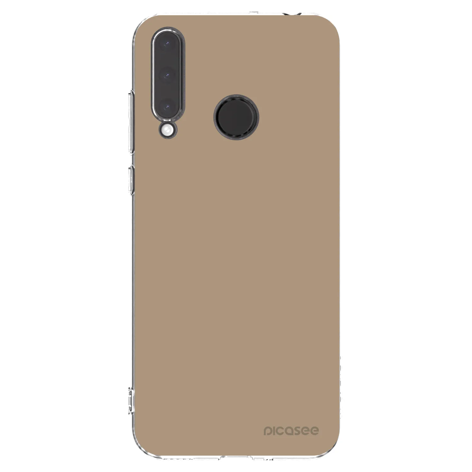 Picasee Honor 20 Lite Hülle - Transparentes Silikon - Soft Sand