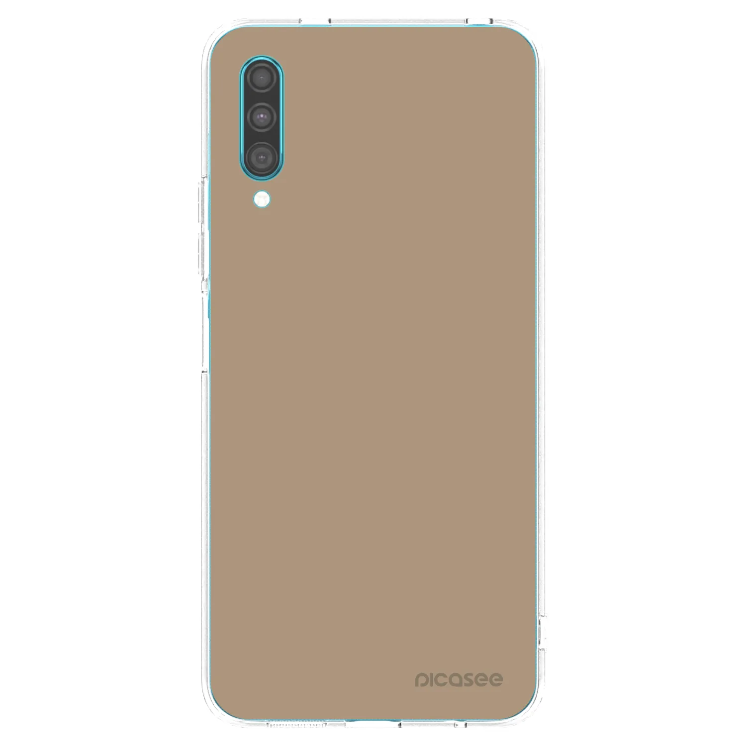 Picasee Samsung Galaxy A30s A307F Hülle - Transparentes Silikon - Soft Sand