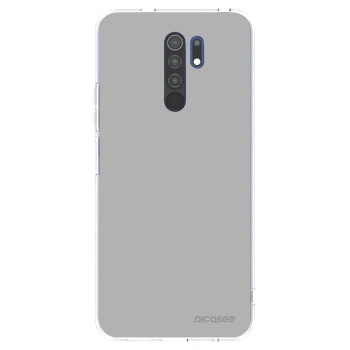 Picasee Xiaomi Redmi 9 Hülle - Transparentes Silikon - Stone