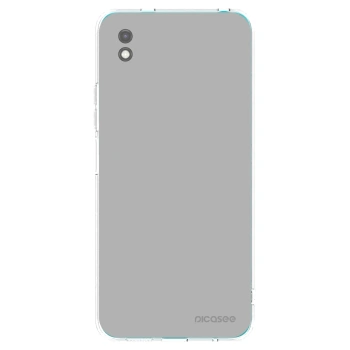 Picasee Xiaomi Redmi 9A Hülle - Schwarzes Silikon - Stone