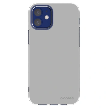 Picasee Apple iPhone 12 mini Hülle - Transparentes Silikon - Stone