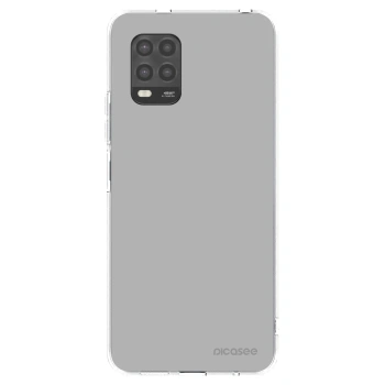 Picasee Xiaomi Mi 10 Lite Hülle - Transparentes Silikon - Stone