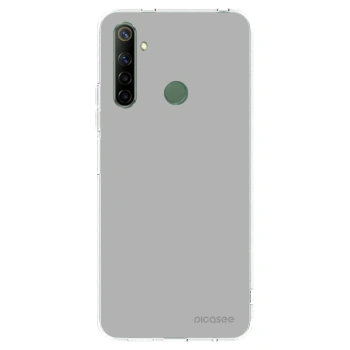 Picasee Realme 5 Hülle - Transparentes Silikon - Stone
