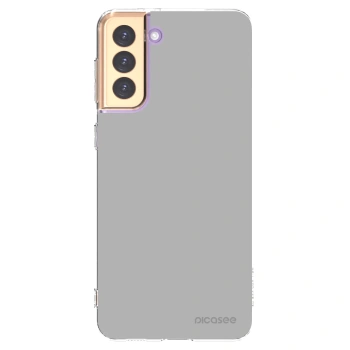 Picasee Samsung Galaxy S21+ 5G G996F Hülle - Transparentes Silikon - Stone