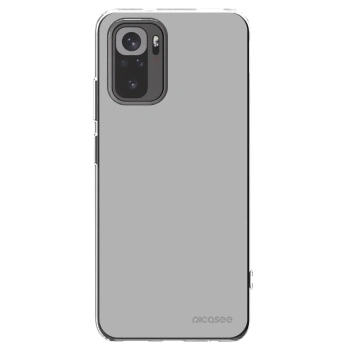 Picasee Xiaomi Redmi Note 10 Hülle - Transparentes Silikon - Stone