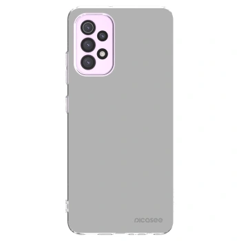 Picasee Samsung Galaxy A32 5G A326B Hülle - Transparentes Silikon - Stone