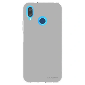 Picasee Huawei P20 Lite Hülle - Transparentes Silikon - Stone