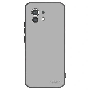 Picasee Xiaomi Mi 11 Hülle - Schwarzes Silikon - Stone