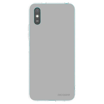 Picasee Xiaomi Redmi 9AT Hülle - Transparentes Silikon - Stone