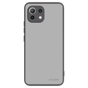 Picasee Xiaomi Mi 11 Lite Hülle - Schwarzes Silikon - Stone