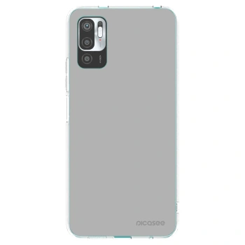 Picasee Xiaomi Redmi Note 10 5G Hülle - Transparentes Silikon - Stone