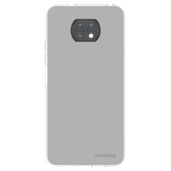 Picasee Xiaomi Redmi Note 9T Hülle - Transparentes Silikon - Stone