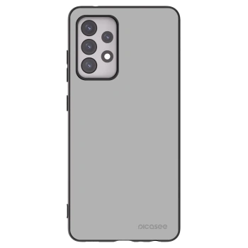 Picasee Samsung Galaxy A52s 5G A528B Hülle - Schwarzes Silikon - Stone