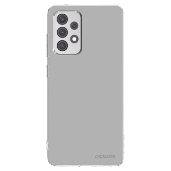 Picasee Samsung Galaxy A52s 5G A528B Hülle - Transparentes Silikon - Stone