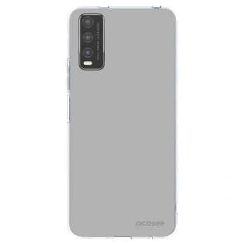 Picasee Vivo Y20s Hülle - Transparentes Silikon - Stone