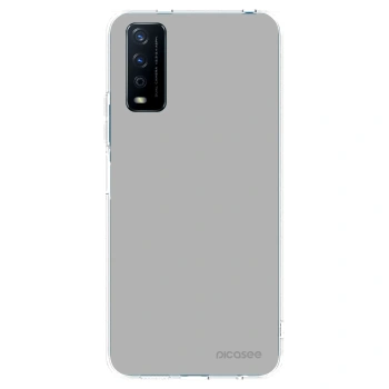 Picasee Vivo Y11s Hülle - Transparentes Silikon - Stone