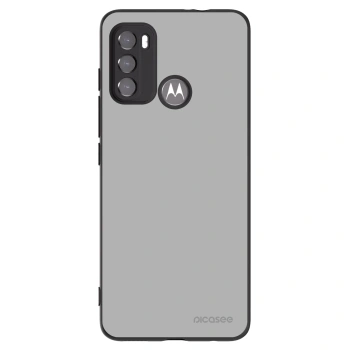Picasee Motorola Moto G60 Hülle - Schwarzes Silikon - Stone