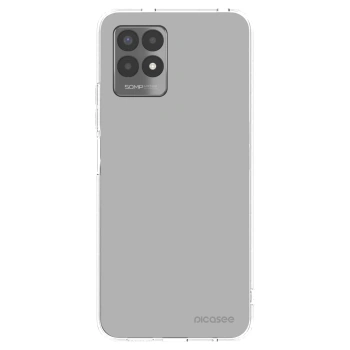 Picasee Realme 8i Hülle - Transparentes Silikon - Stone