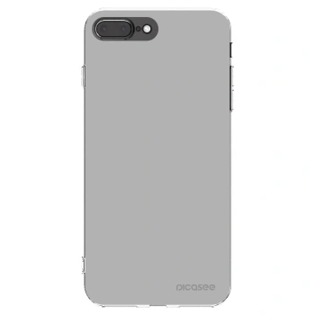 Picasee Apple iPhone 7 Plus Hülle - Transparentes Silikon - Stone
