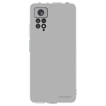 Picasee Xiaomi Redmi Note 11 Hülle - Transparentes Silikon - Stone
