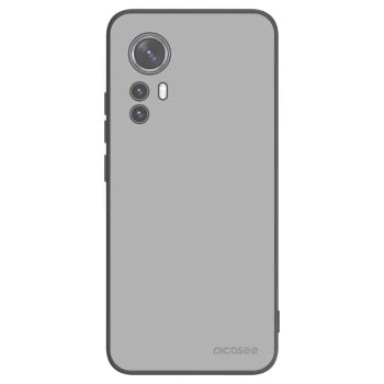 Picasee Xiaomi 12 Hülle - Schwarzes Silikon - Stone