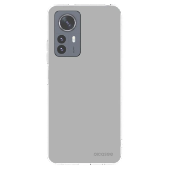 Picasee Xiaomi 12 Pro Hülle - Transparentes Silikon - Stone