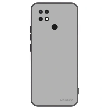 Picasee Xiaomi Redmi 10C Hülle - Schwarzes Silikon - Stone