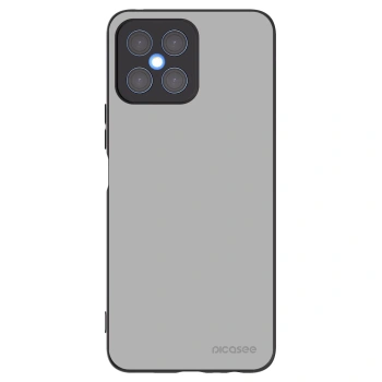 Picasee Honor X8 4G Hülle - Schwarzes Silikon - Stone