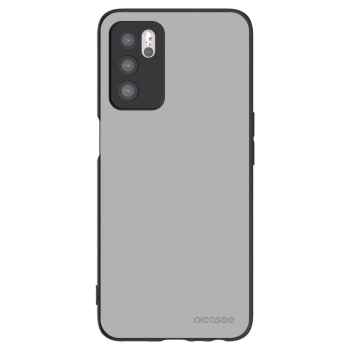 Picasee OPPO A16s Hülle - Schwarzes Silikon - Stone