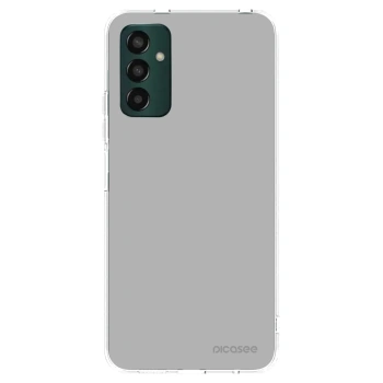 Picasee Samsung Galaxy M13 M135F Hülle - Transparentes Silikon - Stone