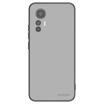 Picasee Xiaomi 12 Lite Hülle - Schwarzes Silikon - Stone