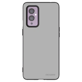 Picasee OnePlus 9 Hülle - Schwarzes Silikon - Stone