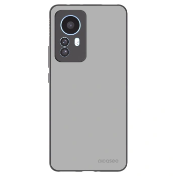 Picasee Xiaomi 12T Pro Hülle - Schwarzes Silikon - Stone