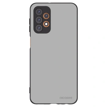 Picasee Samsung Galaxy A23 A235F 4G Hülle - Schwarzes Silikon - Stone