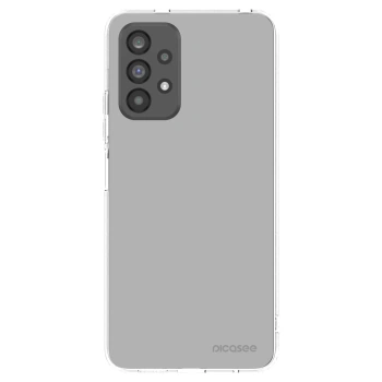 Picasee Samsung Galaxy A73 5G Hülle - Transparentes Silikon - Stone